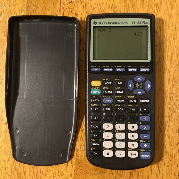 Texas Instruments TI-83 Plus - Picture 3 of 6